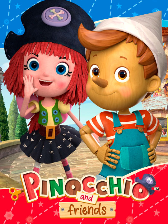 Pinocho Y Sus Amigos